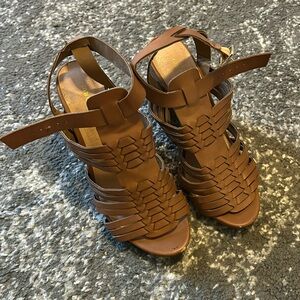 Madden Girl Chunky Heeled Sandal